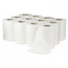 Mini 2ply White Centrefeed Roll 