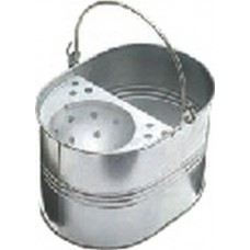 Galvanised Steel Mop Bucket